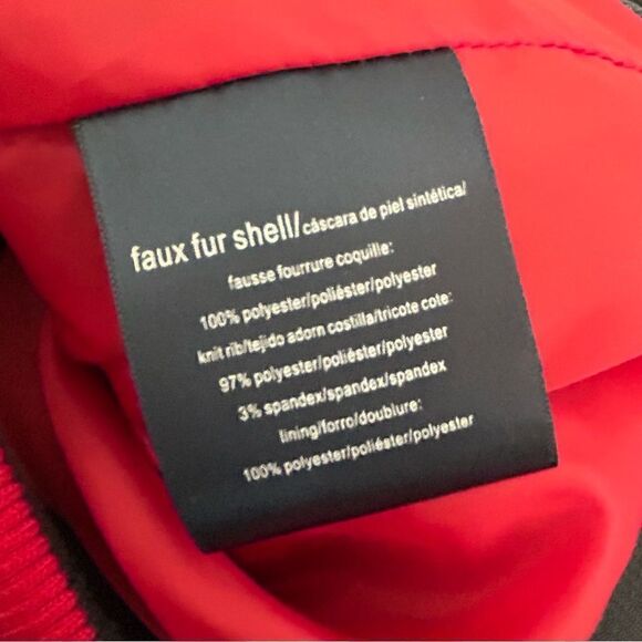 Tommy Hilfiger Zipper Front Hooded Fuzzy Jacket - Picture 6 of 8